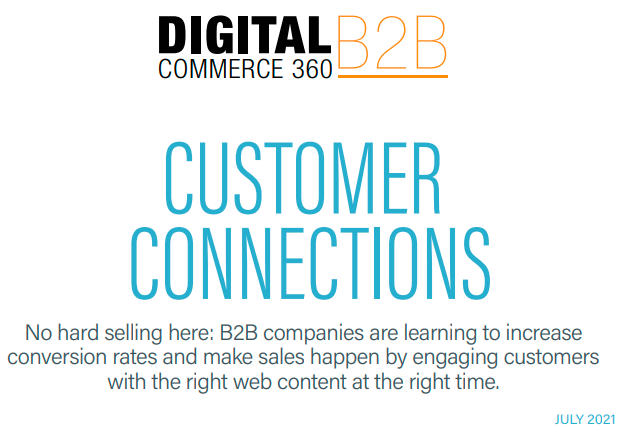 Customer Connections - B2B Digital Commerce 360